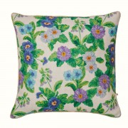 Bonnie and Neil | Cushion 60cm | Summer Patch Blue